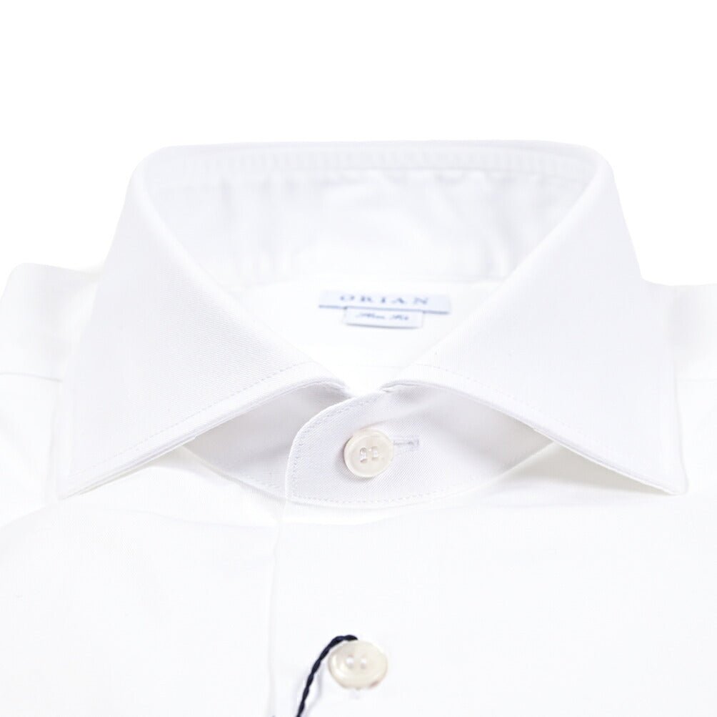 25 - 26AW ORIAN コットン100% ホリゾンタルカラードレスシャツ｜426991-38｜GUARDAROBA MILANO OFFICIAL STORE