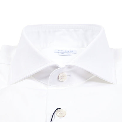 25 - 26AW ORIAN コットン100% ホリゾンタルカラードレスシャツ｜426991-38｜GUARDAROBA MILANO OFFICIAL STORE