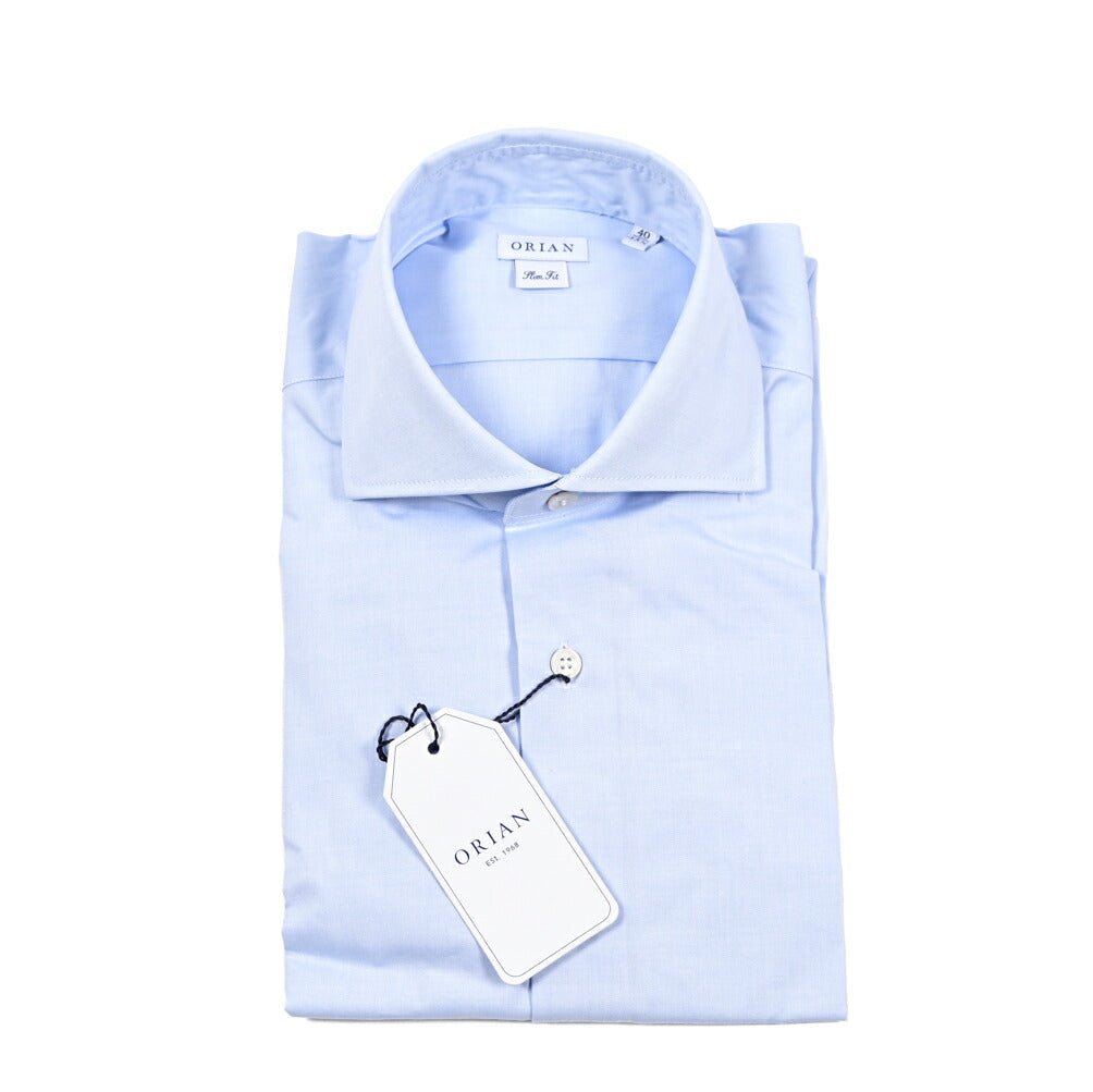 25 - 26AW ORIAN コットン100% ホリゾンタルカラードレスシャツ｜427000-39｜GUARDAROBA MILANO OFFICIAL STORE