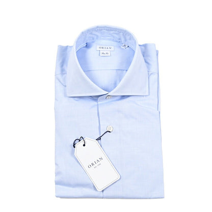 25 - 26AW ORIAN コットン100% ホリゾンタルカラードレスシャツ｜427000-39｜GUARDAROBA MILANO OFFICIAL STORE