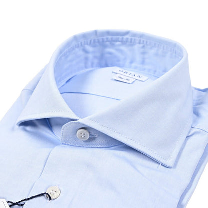 25 - 26AW ORIAN コットン100% ホリゾンタルカラードレスシャツ｜427000-39｜GUARDAROBA MILANO OFFICIAL STORE