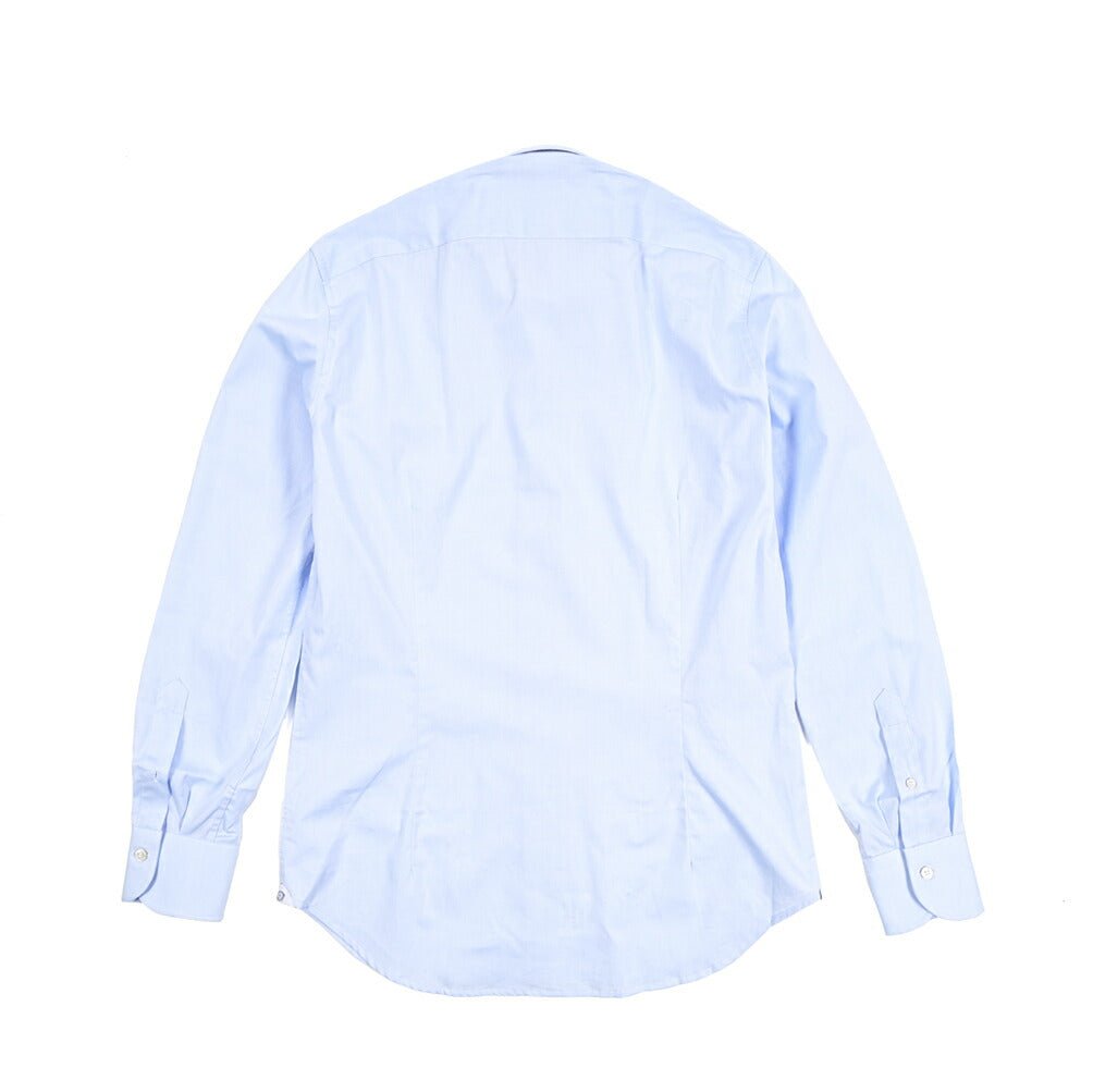 25 - 26AW ORIAN コットン100% ホリゾンタルカラードレスシャツ｜427000-39｜GUARDAROBA MILANO OFFICIAL STORE