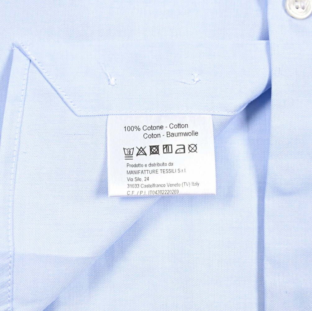 25 - 26AW ORIAN コットン100% ホリゾンタルカラードレスシャツ｜427000-39｜GUARDAROBA MILANO OFFICIAL STORE