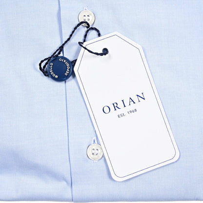 25 - 26AW ORIAN コットン100% ホリゾンタルカラードレスシャツ｜427000-39｜GUARDAROBA MILANO OFFICIAL STORE