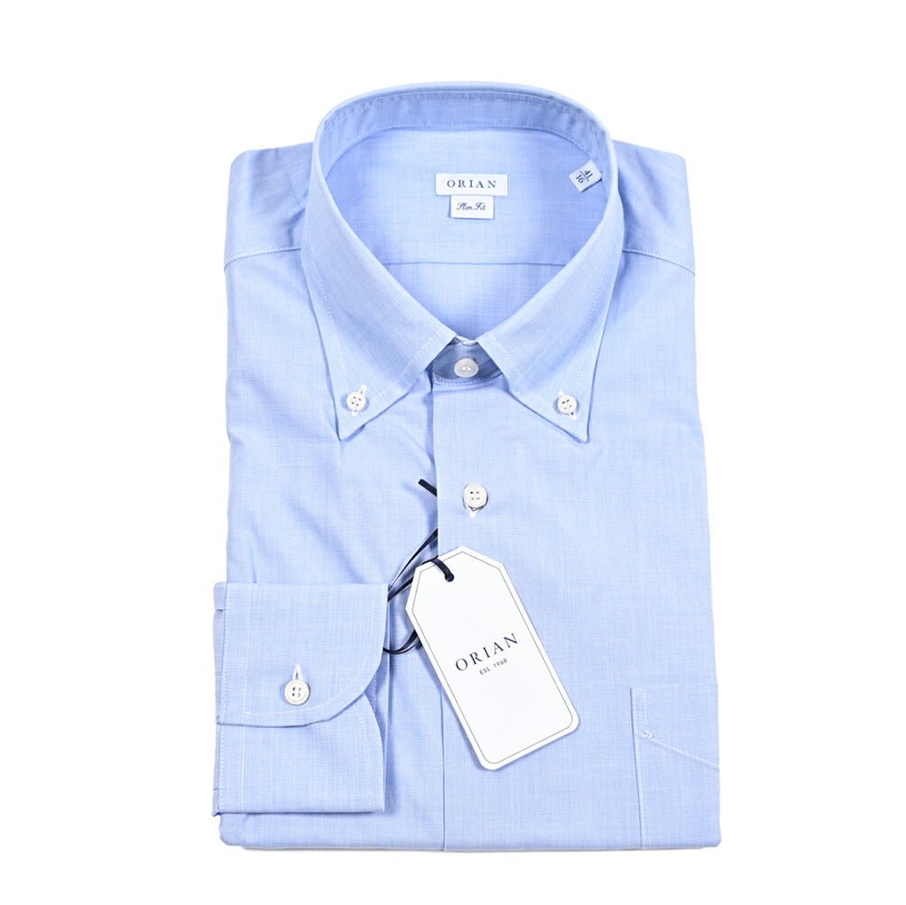 25 - 26AW ORIAN コットン100% ボタンダウンドレスシャツ｜427009-40｜GUARDAROBA MILANO OFFICIAL STORE