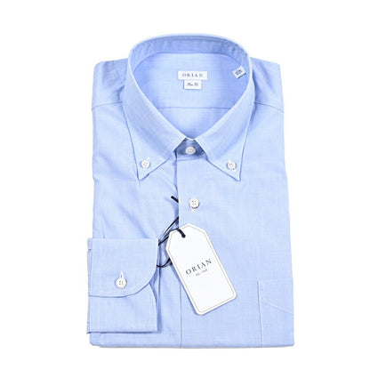 25 - 26AW ORIAN コットン100% ボタンダウンドレスシャツ｜427009-40｜GUARDAROBA MILANO OFFICIAL STORE