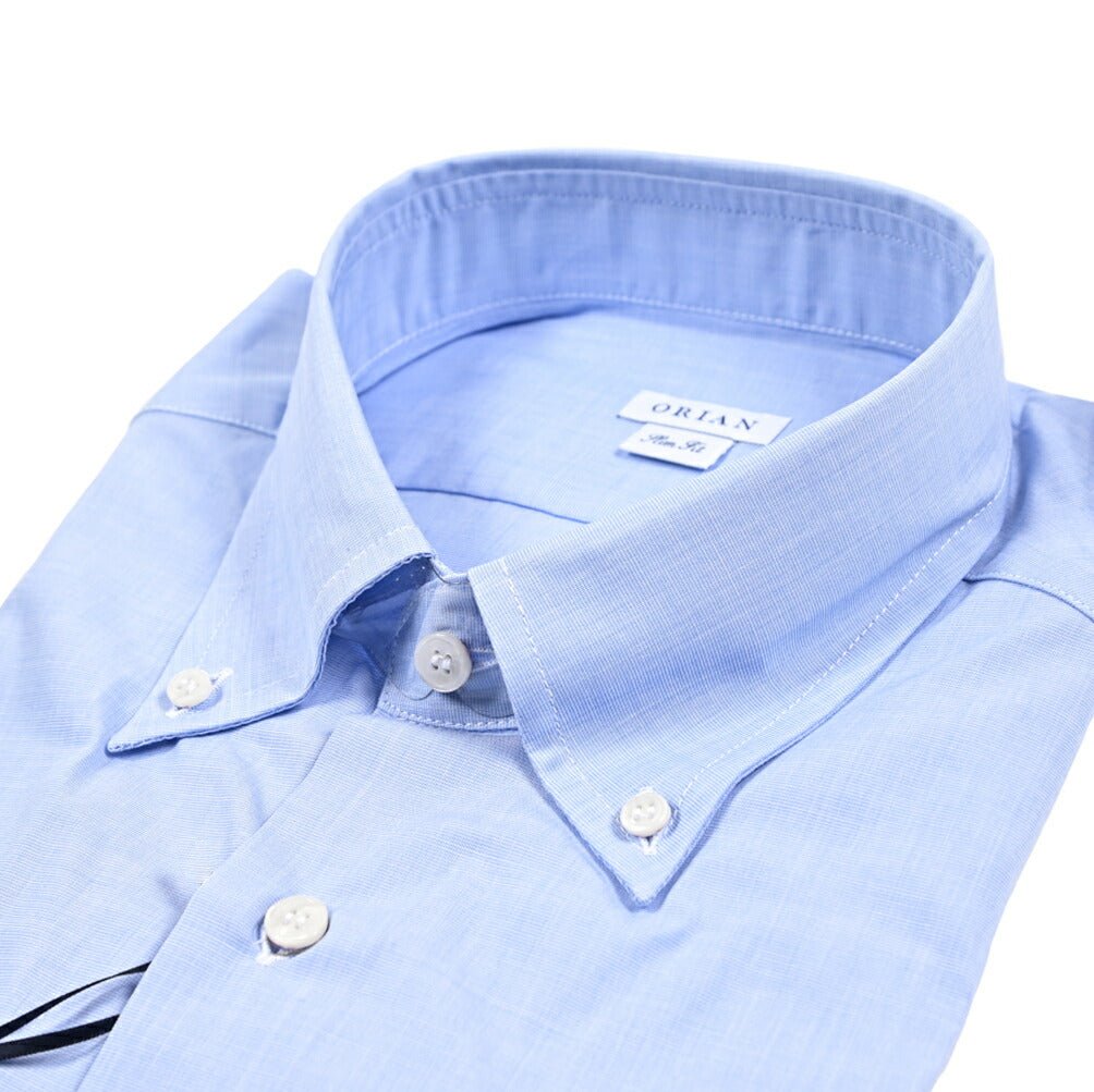 25 - 26AW ORIAN コットン100% ボタンダウンドレスシャツ｜427009-40｜GUARDAROBA MILANO OFFICIAL STORE