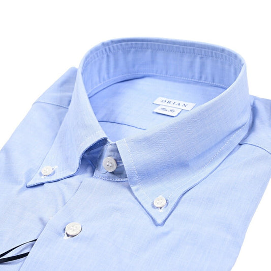 25 - 26AW ORIAN コットン100% ボタンダウンドレスシャツ｜427009-40｜GUARDAROBA MILANO OFFICIAL STORE