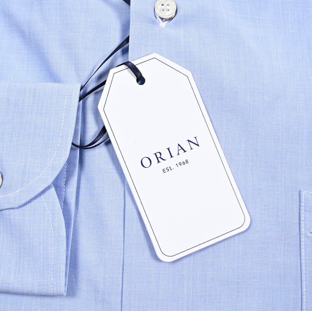 25 - 26AW ORIAN コットン100% ボタンダウンドレスシャツ｜427009-40｜GUARDAROBA MILANO OFFICIAL STORE
