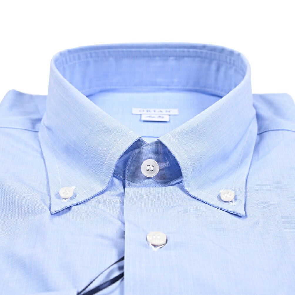 25 - 26AW ORIAN コットン100% ボタンダウンドレスシャツ｜427009-40｜GUARDAROBA MILANO OFFICIAL STORE