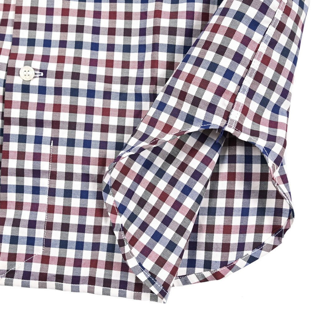 25 - 26AW ORIAN Vintage Classic コットン100% ホリゾンタルカラードレスシャツ｜431724-38｜GUARDAROBA MILANO OFFICIAL STORE