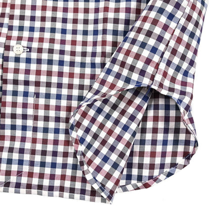 25 - 26AW ORIAN Vintage Classic コットン100% ホリゾンタルカラードレスシャツ｜431724-38｜GUARDAROBA MILANO OFFICIAL STORE