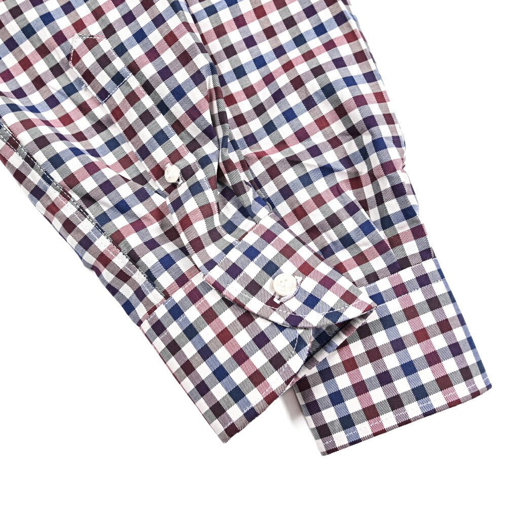 25 - 26AW ORIAN Vintage Classic コットン100% ホリゾンタルカラードレスシャツ｜431724-38｜GUARDAROBA MILANO OFFICIAL STORE