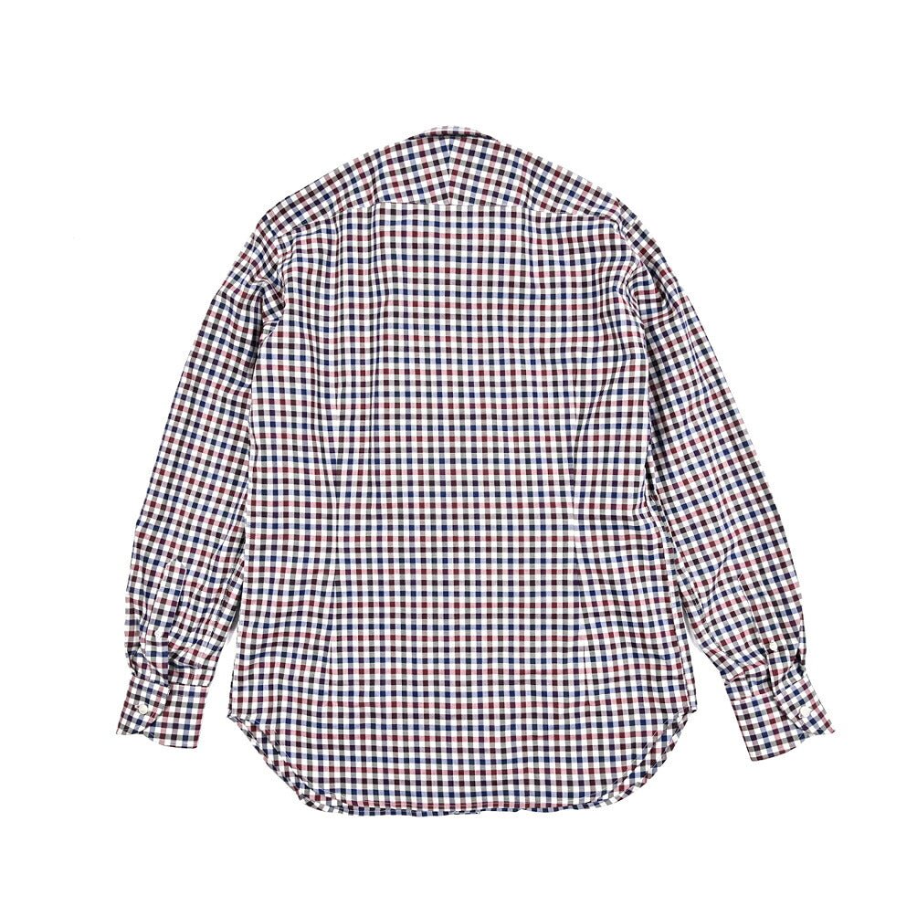 25 - 26AW ORIAN Vintage Classic コットン100% ホリゾンタルカラードレスシャツ｜431724-38｜GUARDAROBA MILANO OFFICIAL STORE