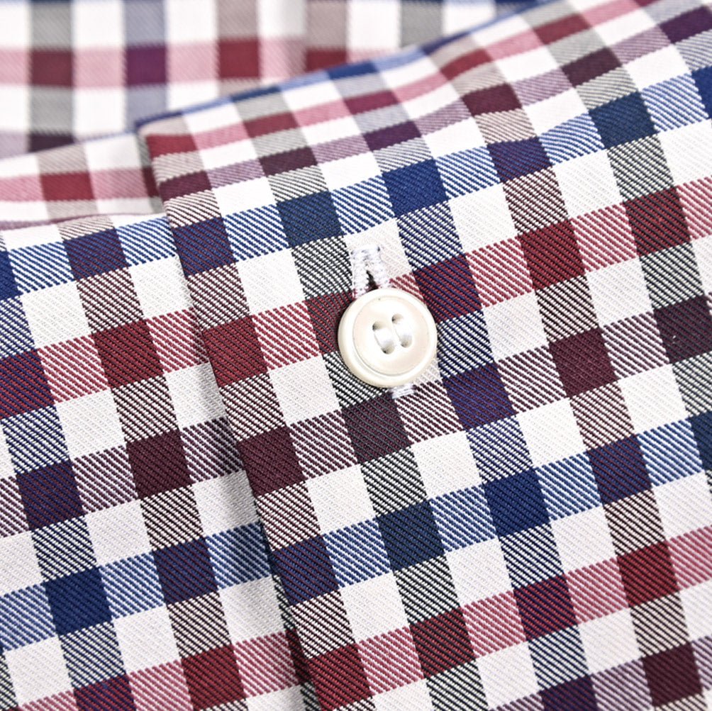 25 - 26AW ORIAN Vintage Classic コットン100% ホリゾンタルカラードレスシャツ｜431724-38｜GUARDAROBA MILANO OFFICIAL STORE