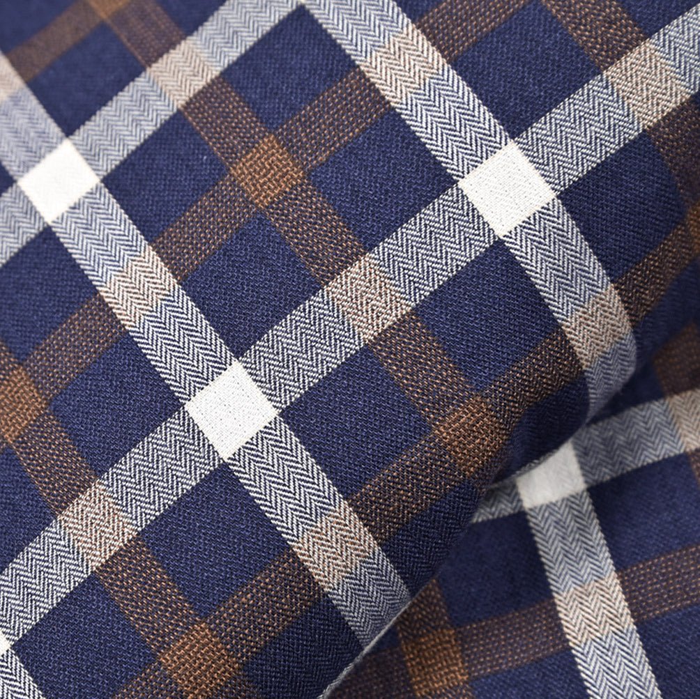 25 - 26AW ORIAN Vintage Classic コットン100% ホリゾンタルカラードレスシャツ｜431760-38｜GUARDAROBA MILANO OFFICIAL STORE