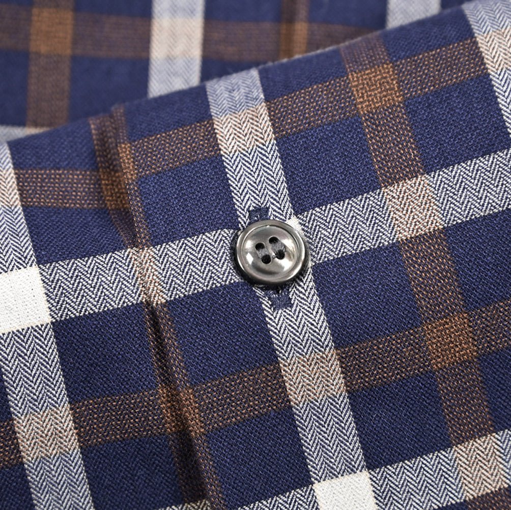 25 - 26AW ORIAN Vintage Classic コットン100% ホリゾンタルカラードレスシャツ｜431760-38｜GUARDAROBA MILANO OFFICIAL STORE