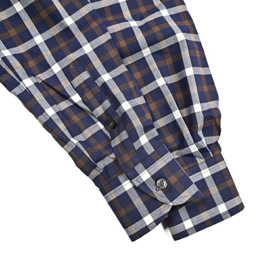 25 - 26AW ORIAN Vintage Classic コットン100% ホリゾンタルカラードレスシャツ｜431760-38｜GUARDAROBA MILANO OFFICIAL STORE