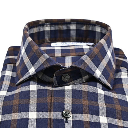 25 - 26AW ORIAN Vintage Classic コットン100% ホリゾンタルカラードレスシャツ｜431760-38｜GUARDAROBA MILANO OFFICIAL STORE