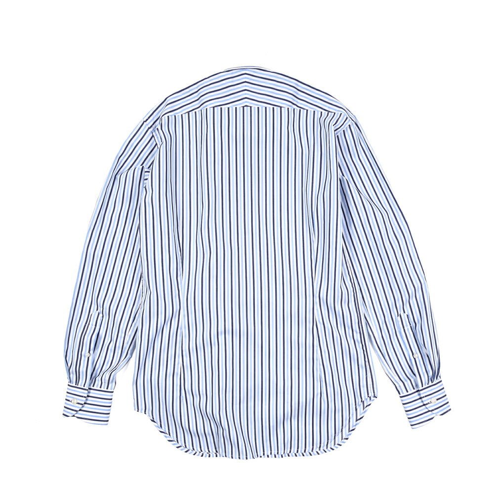 25 - 26AW ORIAN Vintage Classic コットン100% ホリゾンタルカラードレスシャツ｜431806-38｜GUARDAROBA MILANO OFFICIAL STORE