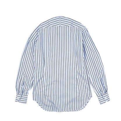 25 - 26AW ORIAN Vintage Classic コットン100% ホリゾンタルカラードレスシャツ｜431806-38｜GUARDAROBA MILANO OFFICIAL STORE