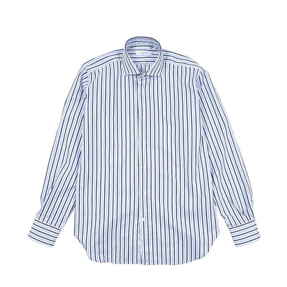 25 - 26AW ORIAN Vintage Classic コットン100% ホリゾンタルカラードレスシャツ｜431806-38｜GUARDAROBA MILANO OFFICIAL STORE