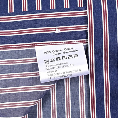 25 - 26AW ORIAN Vintage Classic コットン100% ホリゾンタルカラードレスシャツ｜431814-38｜GUARDAROBA MILANO OFFICIAL STORE