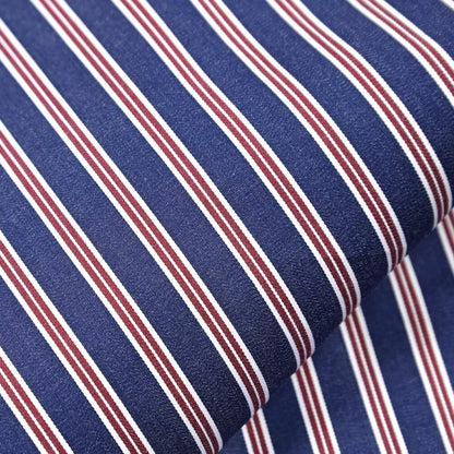 25 - 26AW ORIAN Vintage Classic コットン100% ホリゾンタルカラードレスシャツ｜431814-38｜GUARDAROBA MILANO OFFICIAL STORE