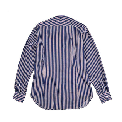 25 - 26AW ORIAN Vintage Classic コットン100% ホリゾンタルカラードレスシャツ｜431814-38｜GUARDAROBA MILANO OFFICIAL STORE