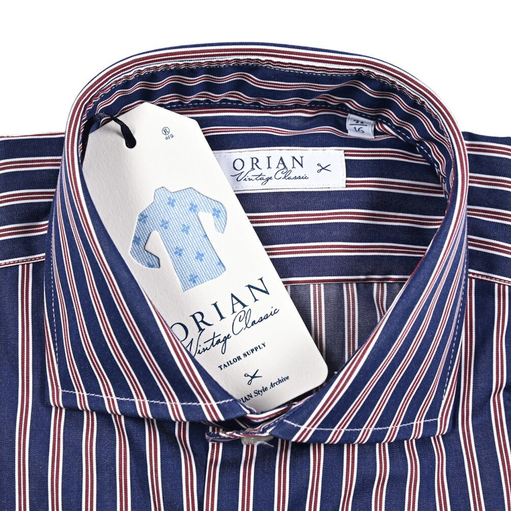 ORIAN オリアン / Vintage Classic コットン100% ホリゾンタルカラー