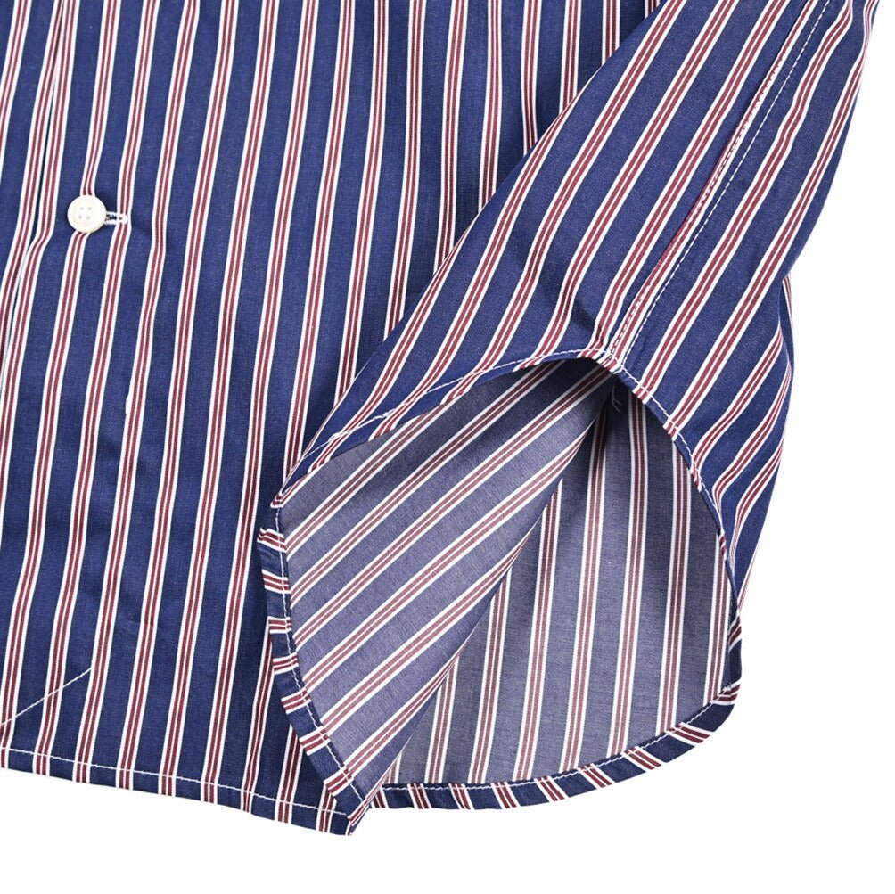 25 - 26AW ORIAN Vintage Classic コットン100% ホリゾンタルカラードレスシャツ｜431814-38｜GUARDAROBA MILANO OFFICIAL STORE