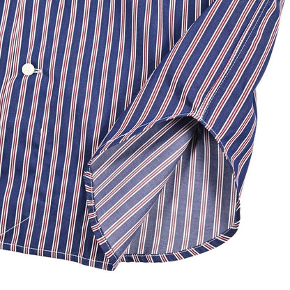 25 - 26AW ORIAN Vintage Classic コットン100% ホリゾンタルカラードレスシャツ｜431814-38｜GUARDAROBA MILANO OFFICIAL STORE