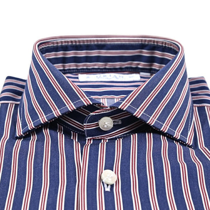 25 - 26AW ORIAN Vintage Classic コットン100% ホリゾンタルカラードレスシャツ｜431814-38｜GUARDAROBA MILANO OFFICIAL STORE