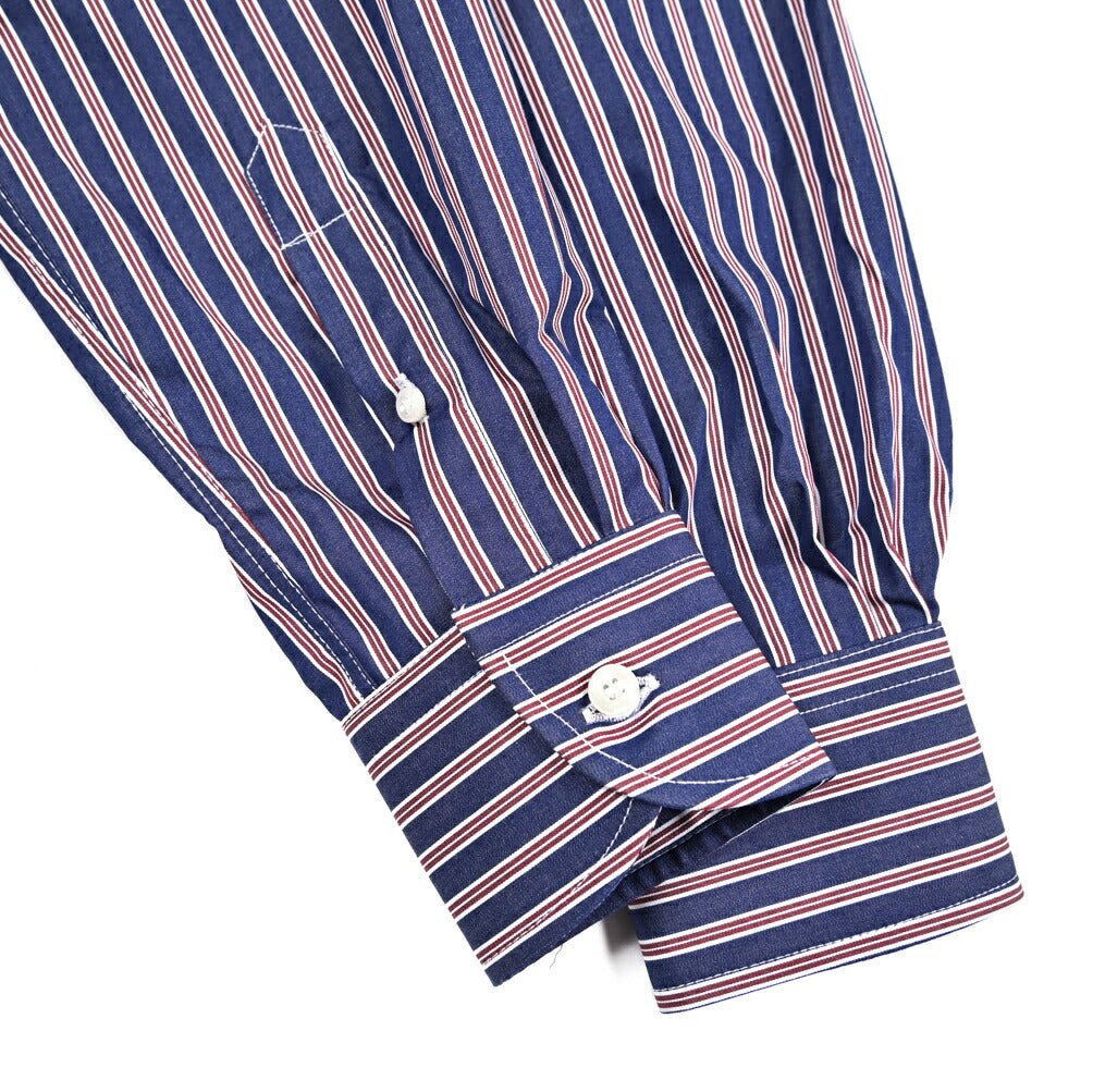 25 - 26AW ORIAN Vintage Classic コットン100% ホリゾンタルカラードレスシャツ｜431814-38｜GUARDAROBA MILANO OFFICIAL STORE