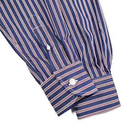 25 - 26AW ORIAN Vintage Classic コットン100% ホリゾンタルカラードレスシャツ｜431814-38｜GUARDAROBA MILANO OFFICIAL STORE