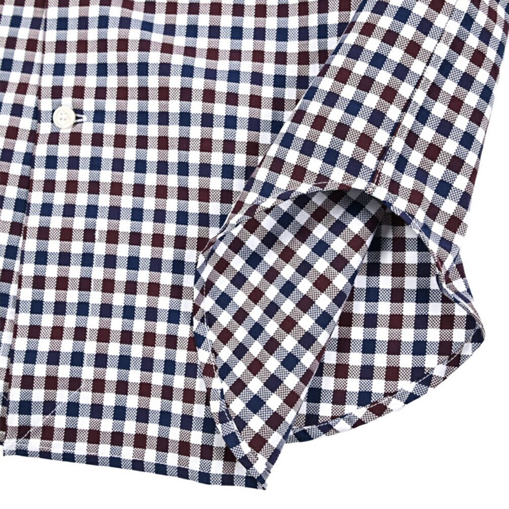 25 - 26AW ORIAN Vintage Classic コットン100% ホリゾンタルカラードレスシャツ｜431835-38｜GUARDAROBA MILANO OFFICIAL STORE