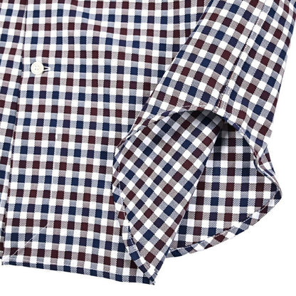 25 - 26AW ORIAN Vintage Classic コットン100% ホリゾンタルカラードレスシャツ｜431835-38｜GUARDAROBA MILANO OFFICIAL STORE