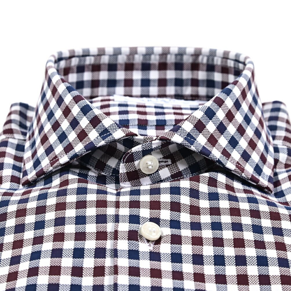 25 - 26AW ORIAN Vintage Classic コットン100% ホリゾンタルカラードレスシャツ｜431835-38｜GUARDAROBA MILANO OFFICIAL STORE