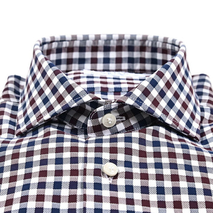 25 - 26AW ORIAN Vintage Classic コットン100% ホリゾンタルカラードレスシャツ｜431835-38｜GUARDAROBA MILANO OFFICIAL STORE