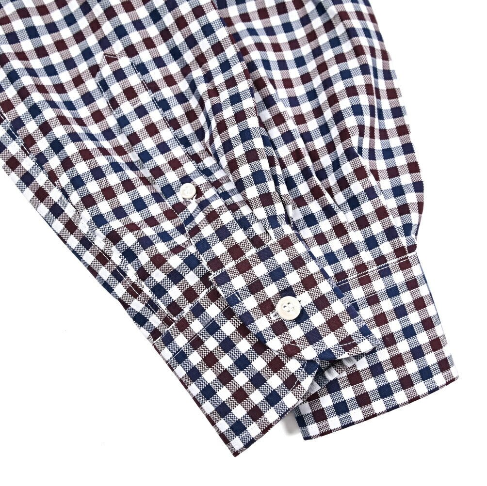 25 - 26AW ORIAN Vintage Classic コットン100% ホリゾンタルカラードレスシャツ｜431835-38｜GUARDAROBA MILANO OFFICIAL STORE