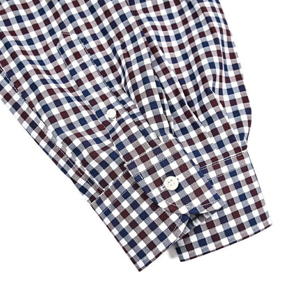 25 - 26AW ORIAN Vintage Classic コットン100% ホリゾンタルカラードレスシャツ｜431835-38｜GUARDAROBA MILANO OFFICIAL STORE