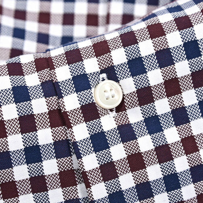 25 - 26AW ORIAN Vintage Classic コットン100% ホリゾンタルカラードレスシャツ｜431835-38｜GUARDAROBA MILANO OFFICIAL STORE