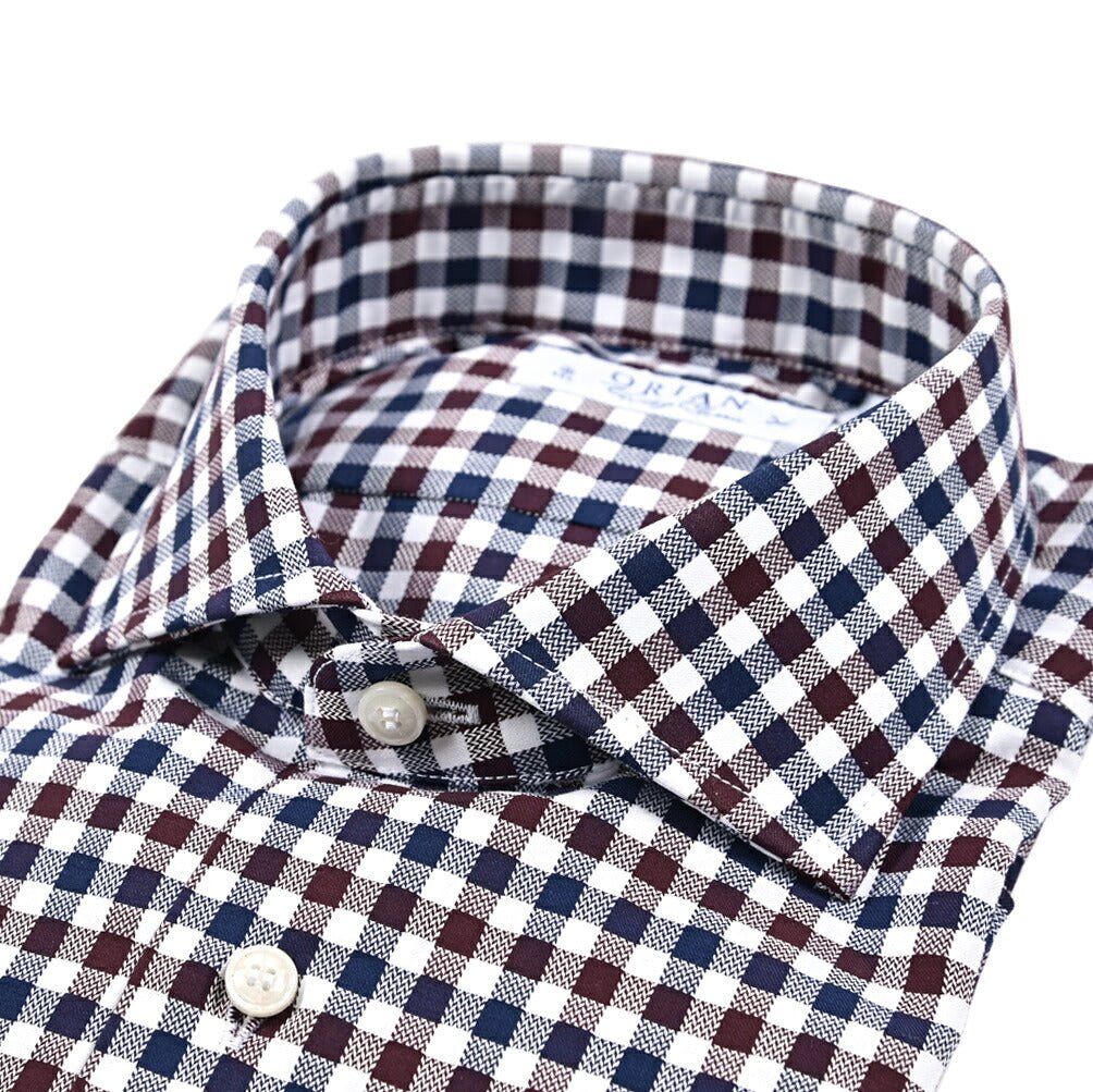 25 - 26AW ORIAN Vintage Classic コットン100% ホリゾンタルカラードレスシャツ｜431835-38｜GUARDAROBA MILANO OFFICIAL STORE