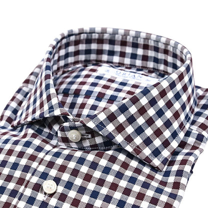 25 - 26AW ORIAN Vintage Classic コットン100% ホリゾンタルカラードレスシャツ｜431835-38｜GUARDAROBA MILANO OFFICIAL STORE