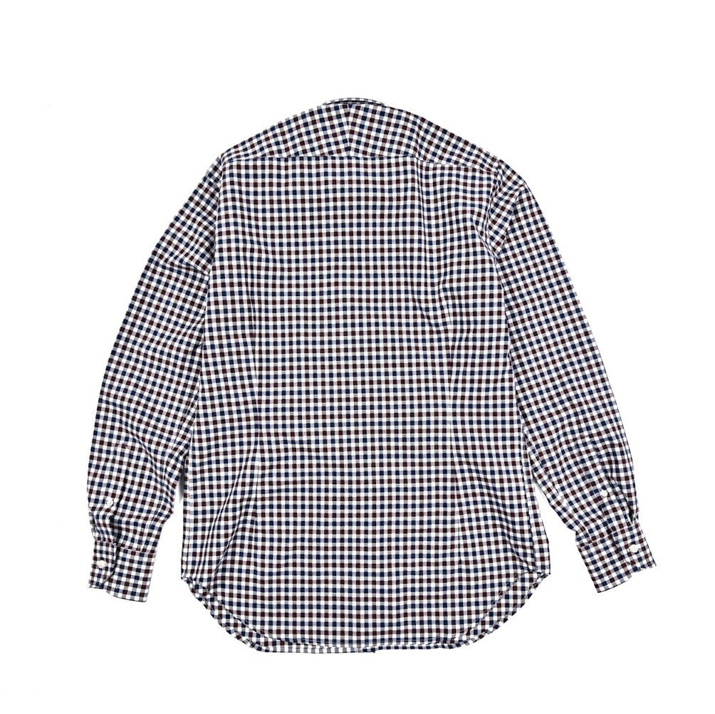 25 - 26AW ORIAN Vintage Classic コットン100% ホリゾンタルカラードレスシャツ｜431835-38｜GUARDAROBA MILANO OFFICIAL STORE