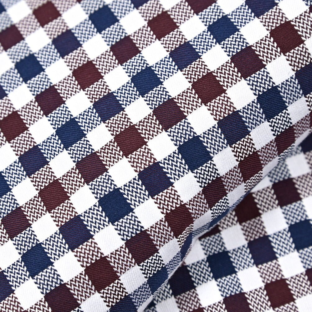 25 - 26AW ORIAN Vintage Classic コットン100% ホリゾンタルカラードレスシャツ｜431835-38｜GUARDAROBA MILANO OFFICIAL STORE