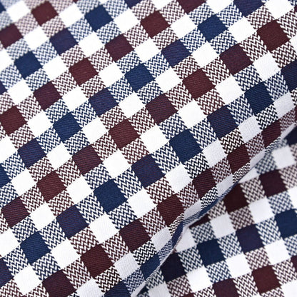 25 - 26AW ORIAN Vintage Classic コットン100% ホリゾンタルカラードレスシャツ｜431835-38｜GUARDAROBA MILANO OFFICIAL STORE