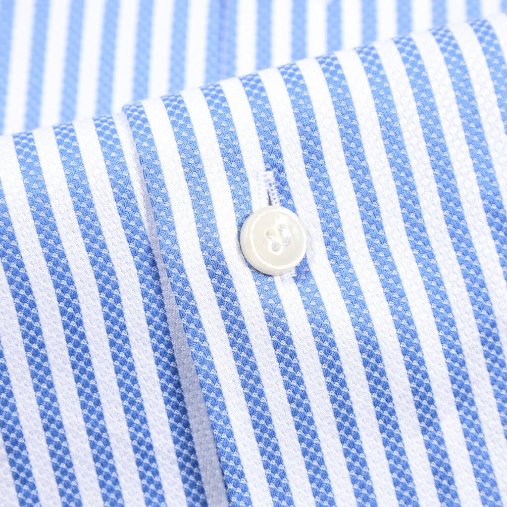 25 - 26AW ORIAN Vintage Classic コットン100% ホリゾンタルカラードレスシャツ｜431881-38｜GUARDAROBA MILANO OFFICIAL STORE