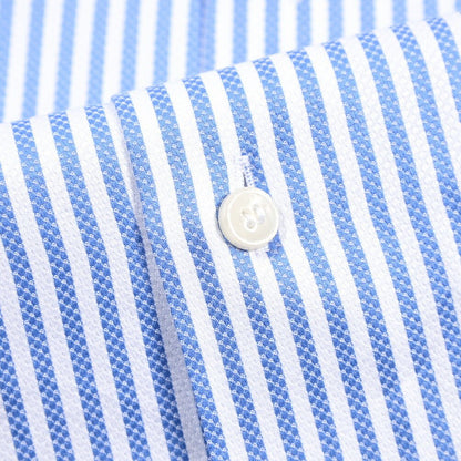 25 - 26AW ORIAN Vintage Classic コットン100% ホリゾンタルカラードレスシャツ｜431881-38｜GUARDAROBA MILANO OFFICIAL STORE