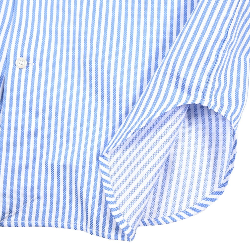 25 - 26AW ORIAN Vintage Classic コットン100% ホリゾンタルカラードレスシャツ｜431881-38｜GUARDAROBA MILANO OFFICIAL STORE